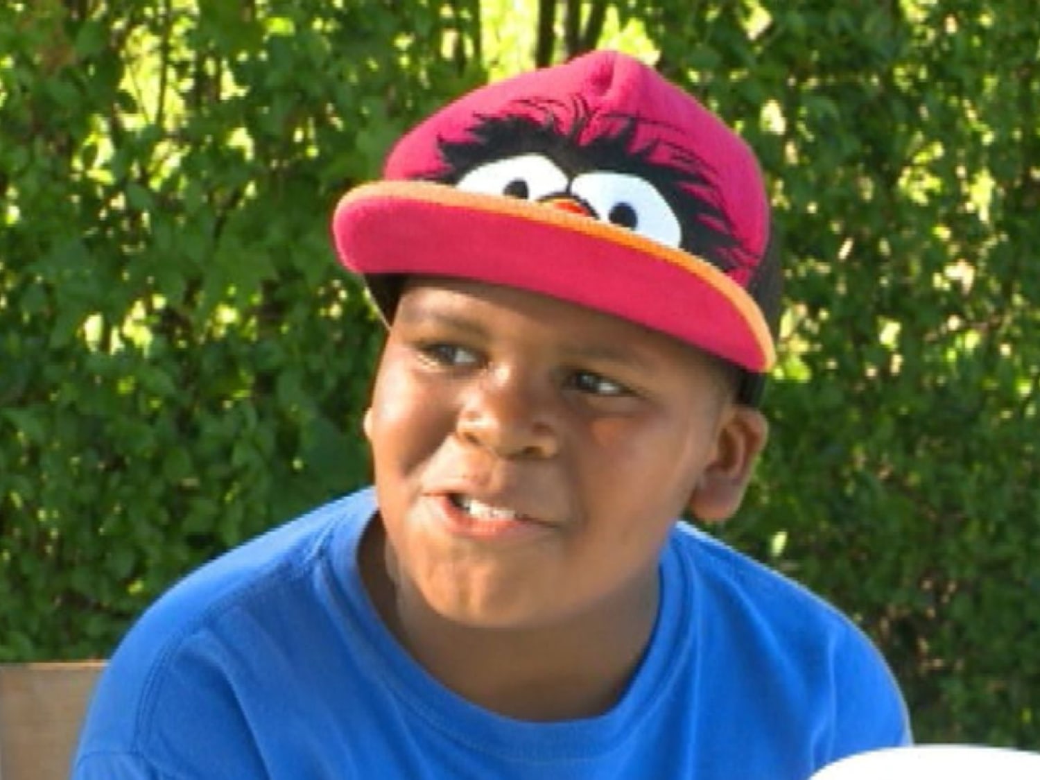 Little boy sells Kool-Aid to fund grandmother's funeral